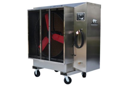 Polarcool Evap Cooling Fan - 36" Direct Drive Variable Speed Stainless
