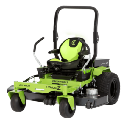 Greenworks Pro 60V Ztr Mower Rz42R