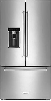 Kitchenaid Krfc704Fps 36 Inch Counter Depth French Door Refrigerator