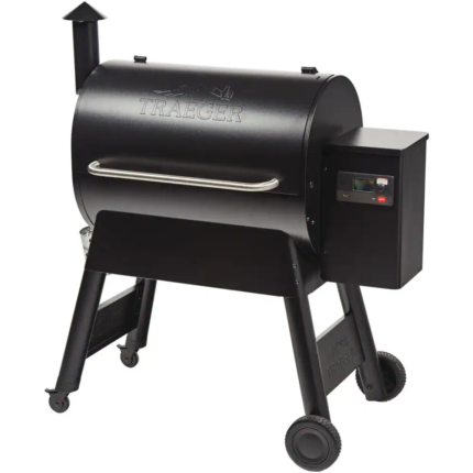 Ironwood 885 wifi pellet grill and smoker in black