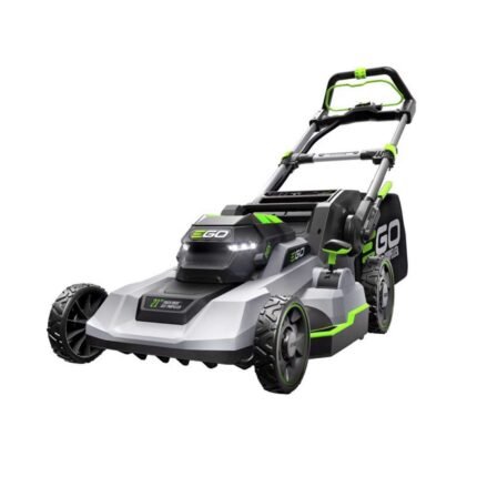Ego Power+ Touch Drive Lm2125Sp 21 In. 56 V Battery Self-Propelled Lawn Mower Kit (Battery & Charger W/ 7.5 Ah Battery